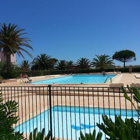 Apartament Rez De Jardin + Terrasse Piscine Et Acces Direct Plage Saint-Cyprien  Zewnętrze zdjęcie
