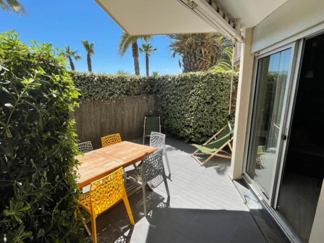 Apartament Rez De Jardin + Terrasse Piscine Et Acces Direct Plage Saint-Cyprien  Zewnętrze zdjęcie